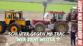 6,5t Bauernklasse in Hohenhorn 2023 beim Tractor Pulling I Trecker Treck