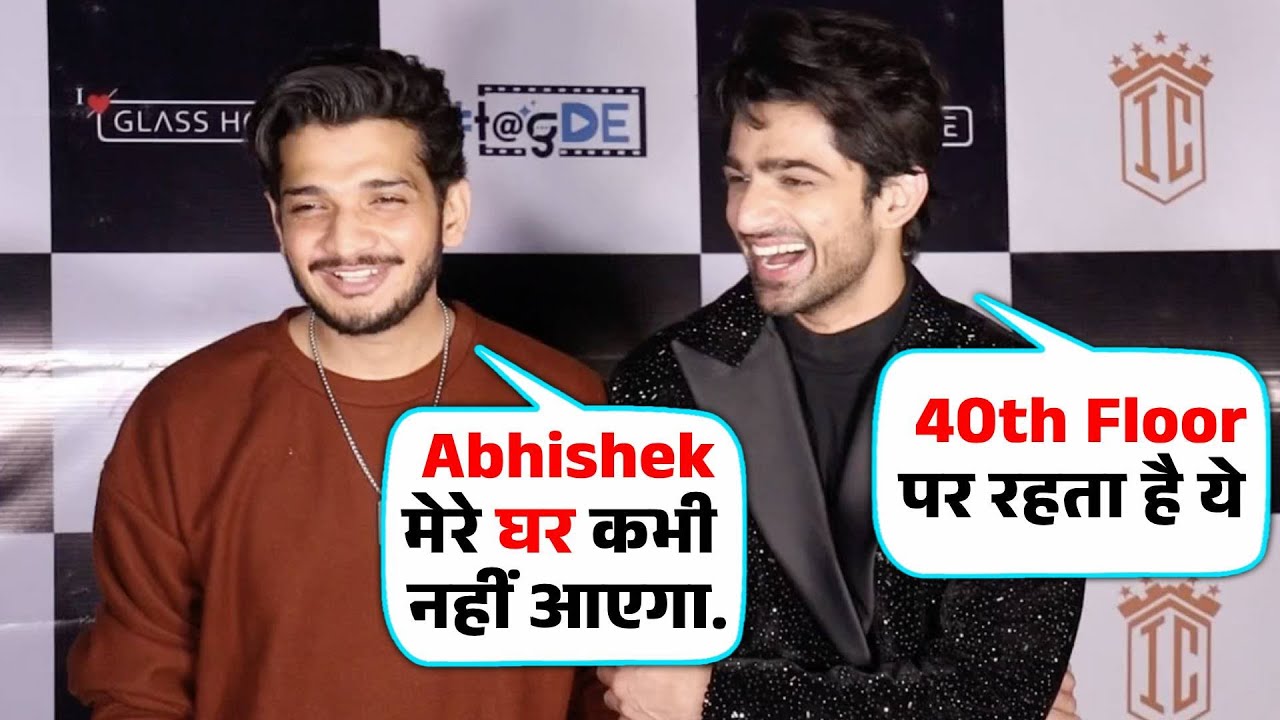 abhishek-mere-ghar-nahi-aa-sakta-munawar-aur-abhishek-ki-media-sang