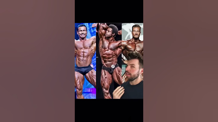 All Mr. Olympia Winners | Classic Physique Division