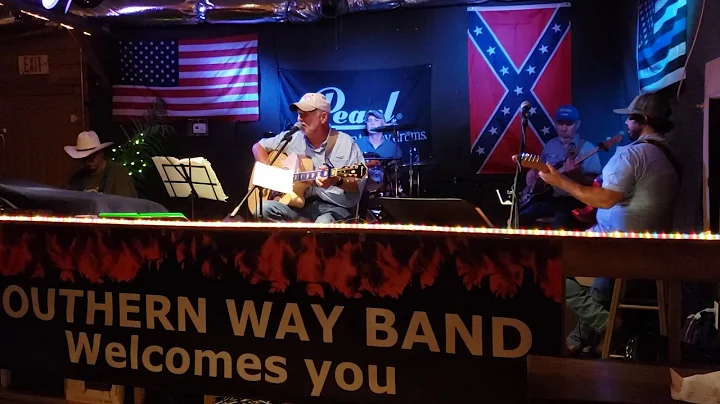 Borrowed Angel - Southern Way Band (Trey Keeton on...