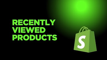 Add Recently Viewed Products Section to Any Shopify Theme | No App