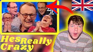 American Reacts To | Sean Lock LOSING IT for 13 Minutes Straight! | 8 Out of 10 Cats Does Countdown