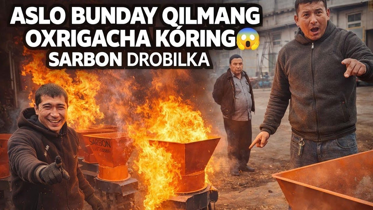 BUNI KÓRISH SHART😱SARBON DRABILKALARI MANA XAQIQAT ISHONCHLI TANLOV VOYDOD😱4 марта 2026 г.