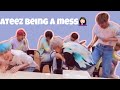 ateez making me question their sanity