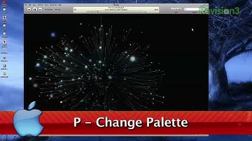 iTunes: Customize iTunes Visualizer - Tekzilla Daily Tip