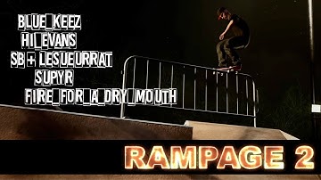"Rampage 2" / Session skate sim transition only video