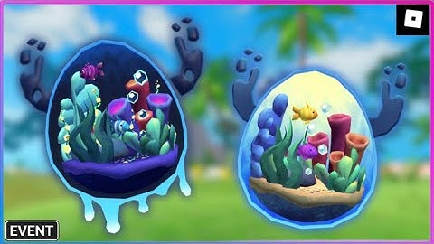 [EVENT] How To Get The FREE *Midnight & Normal Eggquarium Backpack* | ROBLOX - The Hatch ^^