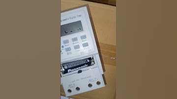 Microcomputer Timer Switch | Programmable Digital Timer |  BR316T #switchtimer #electronictimer