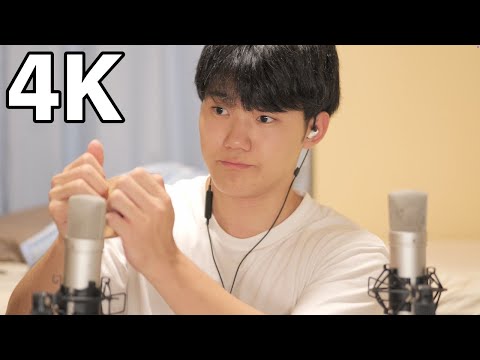 【ASMR】最高画質で癒される10分間 / 4K【SUB】10 minutes of healing in the highest quality