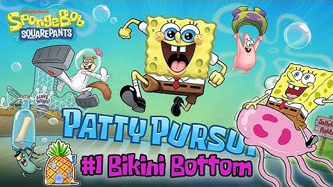 SpongeBob SquarePants - Patty Pursuit - #1 Bikini Bottom - Gameplay Walkthrough