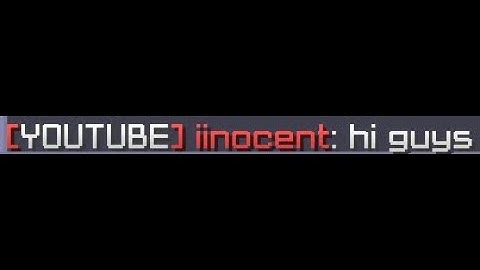 So I got YouTube Rank on Hypixel..