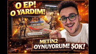 0 Ep 0 Yardim Geli̇şme Bölümümüz İyi̇ Seyi̇rler Metin2