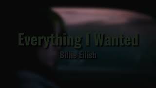 Everything I Wanted - Billie Eilish (Audio)