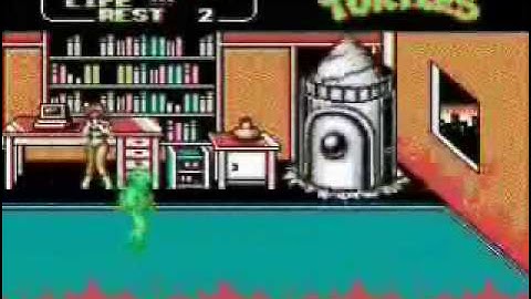 The Gaming Experience:  TMNT II - The Arcade Game Part 1