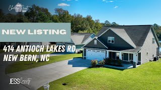 Experience New Bern, NC Living at 414 Antioch Lakes Rd  Just Listed!