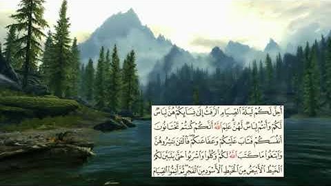 سعد الغامدي -سورة البقرة صفحة - 29- (page (alba9ra