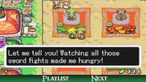 The Legend of Zelda: The Minish Cap Walkthrough Part 1: Sociable Beginning (With Commentary)