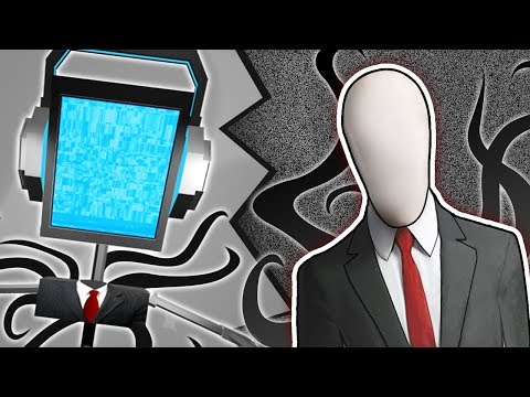 SLENDERMAN SONG (Creepypasta Rap Music Video) ► Fandroid The Musical Robot ft. Daddyphatsnaps