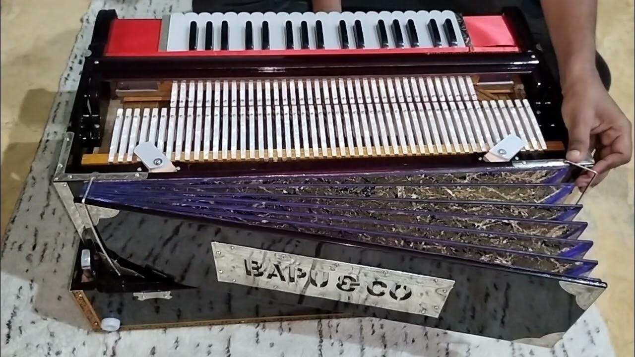 new model BAPU & CO harmonium original Jarman jublet bass mel mel fimel