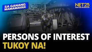 Persons of interest sa pagpatay kay Brgy. Captain Oscar Bucol Jr.