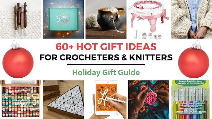 The 15 best gifts for knitters - Unique ideas for Christmas, Birthdays, etc