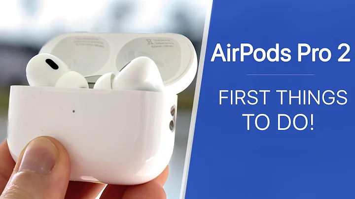 AirPods Pro 2 - First 14 Things To Do! - DayDayNews