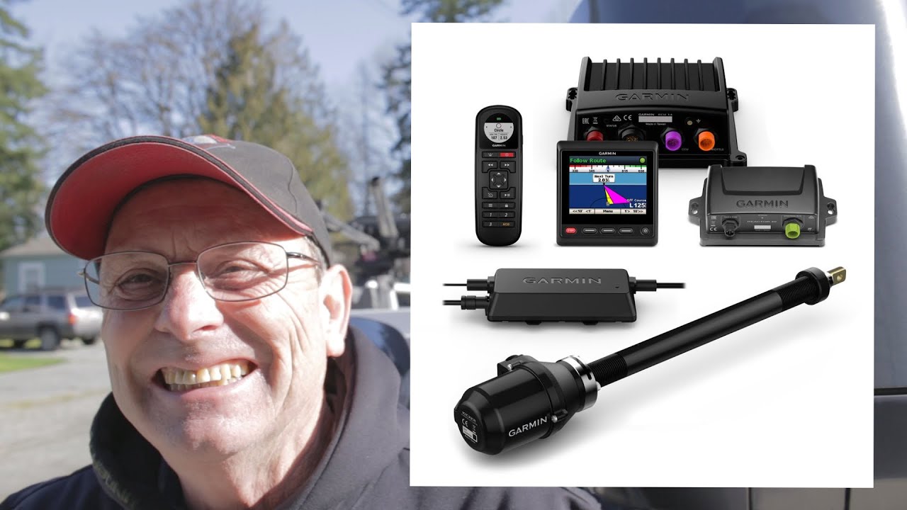 thespian Kompatibel med læser Garmin Reactor 40 Kicker Autopilot l Installation Tips with Jimmy Dz -  YouTube