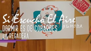 Video thumbnail of "LA REGADERA · Si Escucho El Aire ft David (La M.O.D.A.)  | #VideoLyric4k"