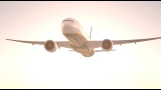 [P3D]飛行紀錄!長榮航空!!BR062!夜間降落台北PMDG 777-300ER