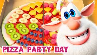 Booba  Pizza Party Day  Cartoon for kids