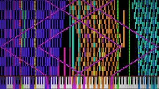 [Black MIDI] Tan90° - 1.24 Million Notes - Everither