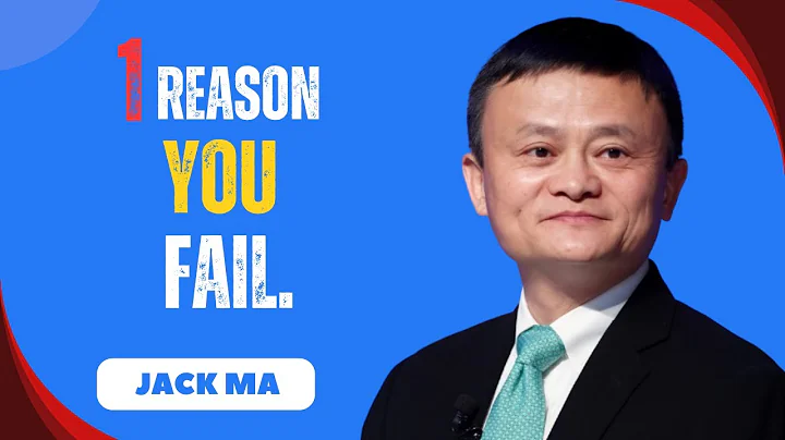 One Reason makes 99% of People Fail - Jack Ma | A Message to Young Generation!
