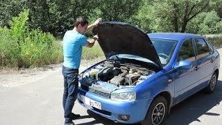 "Честный тест драйв" Лада Калина