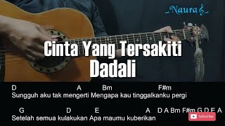 Dadali  Cinta Yang Tersakiti Guitar Chords S