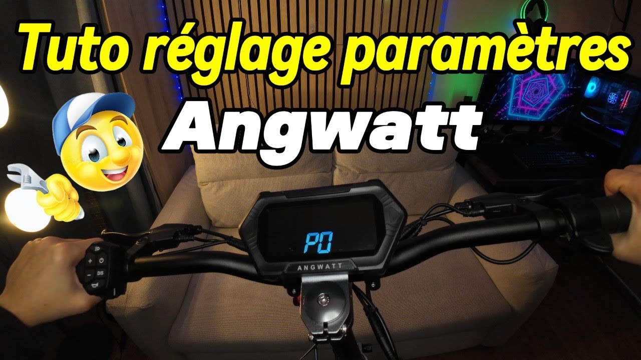 Réglage des paramètres ANGWATT : Guide complet - YouTube