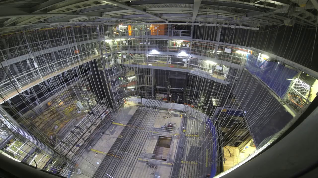 Sydney Opera House's Joan Sutherland Theatre renewed in 20 seconds