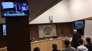 Peter Nagourney speaks about Core Spaces proposal for Library Lot in Ann Arbor