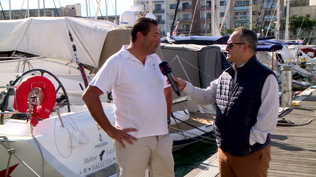 2021 | Sport+ (TVM) Interview with Maltese Falcon II