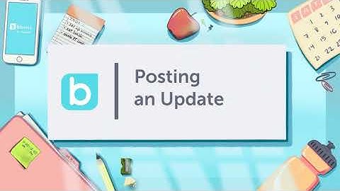 Posting an Update || Bloomz Tutorials