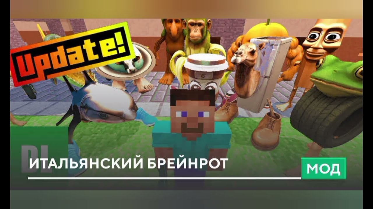 Я ПЕРЕНЁС БРЕИНРОТОВ В МАИНКРАФТ И ВОТ ЧТО ПОЛУЧИЛОСЬ!