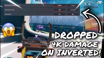 I Dropped 4K Damage On Inverted Controls! 👀 (Apex Legends Season 10)