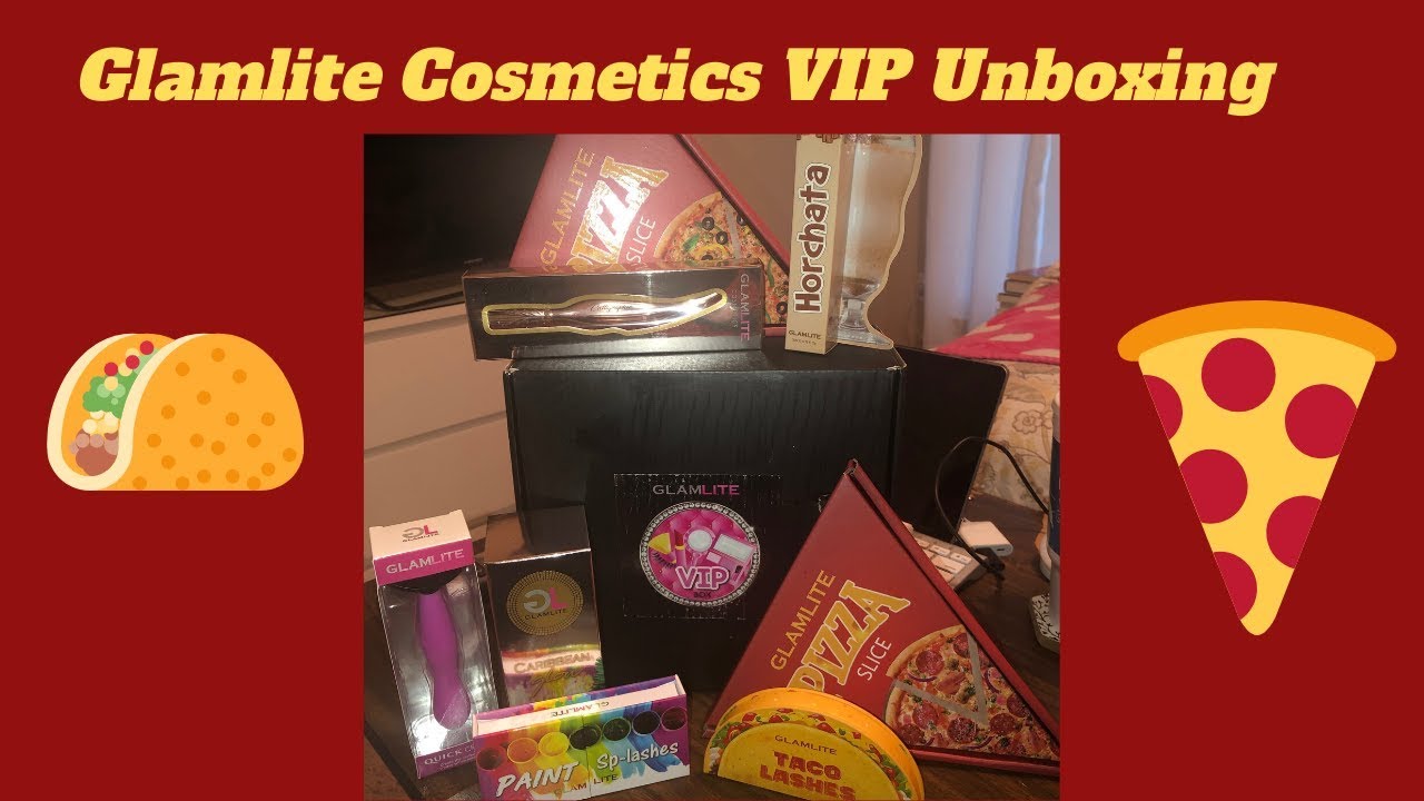 Glamlite VIP Box / Unboxing and initial thoughts 🤔