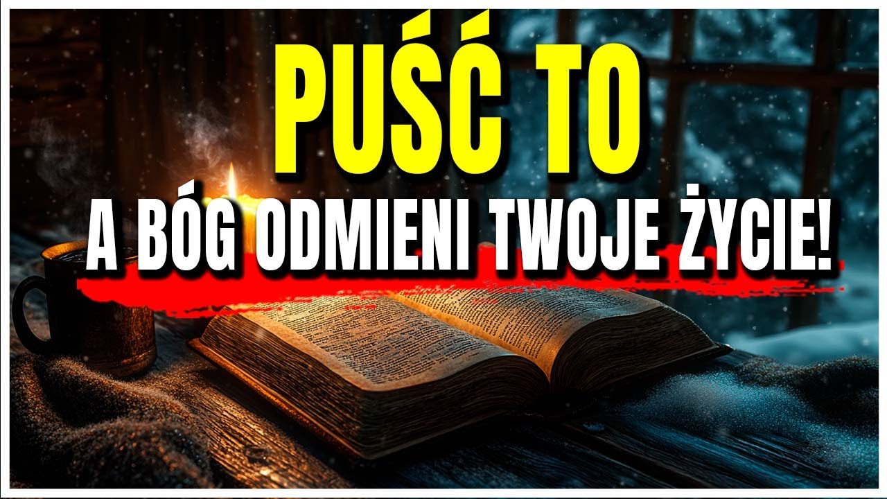 Kiedy uczysz się odpuszczać, Bóg kieruje twoim życiem jak arcydziełem!