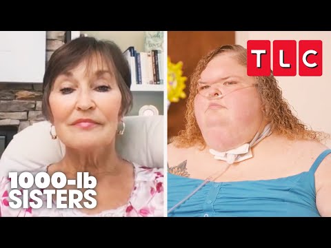 Tammy Refuses to Talk to Her Therapist | 1000-lb Sisters | TLC