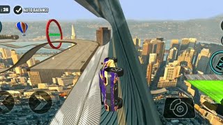Mega Ramp Car Games: GT Car Stunts Game 06 - Car Driving Simulator screenshot 2