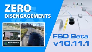 Tesla FSD Beta 10.11.1 - zero disengagements, but a bad drive?!