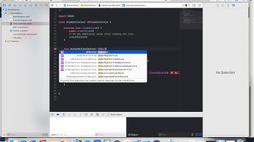 02 Intro to UIKit: Button Action