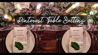 DIY Wedding Table Decor with (Affordable) Greenery 2019 | DIY wedding