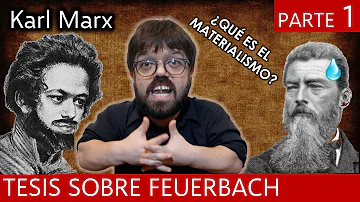 Como Feuerbach influenciou Marx na construção do seu pensamento?