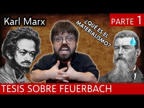 Video: Cómo Feuerbach Resolvió La Cuestión Básica De La Filosofía
